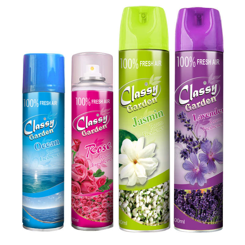 Home Car Room Custom Air Freshener Car Accessories Various Scent Fragrance Aerosol Spray Air Freshener