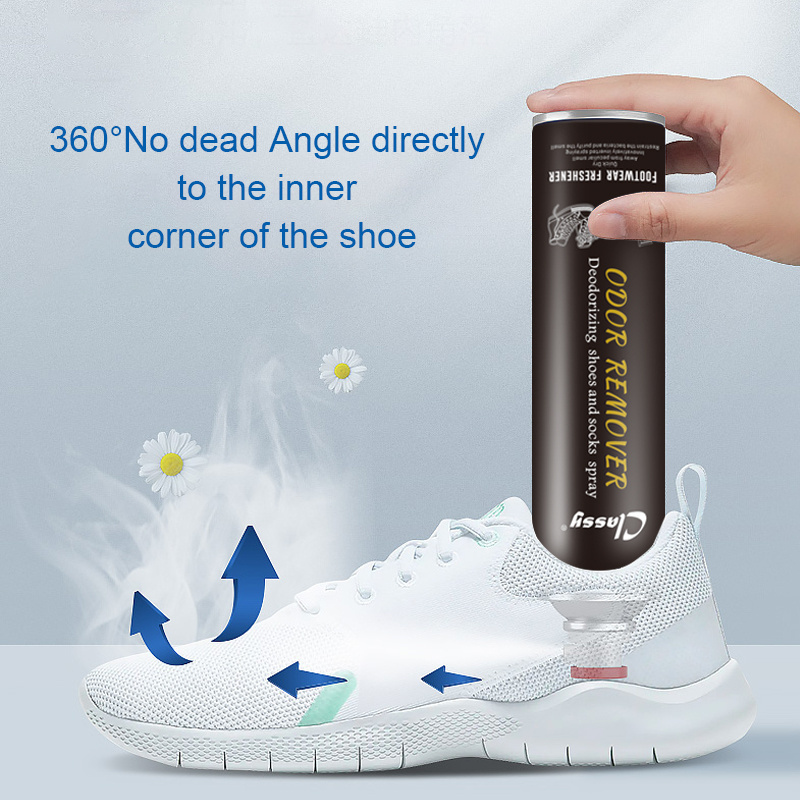 Best Smell Foot Odor Eliminator Sneaker Shoe Deodorizer Shoe Freshener Spray