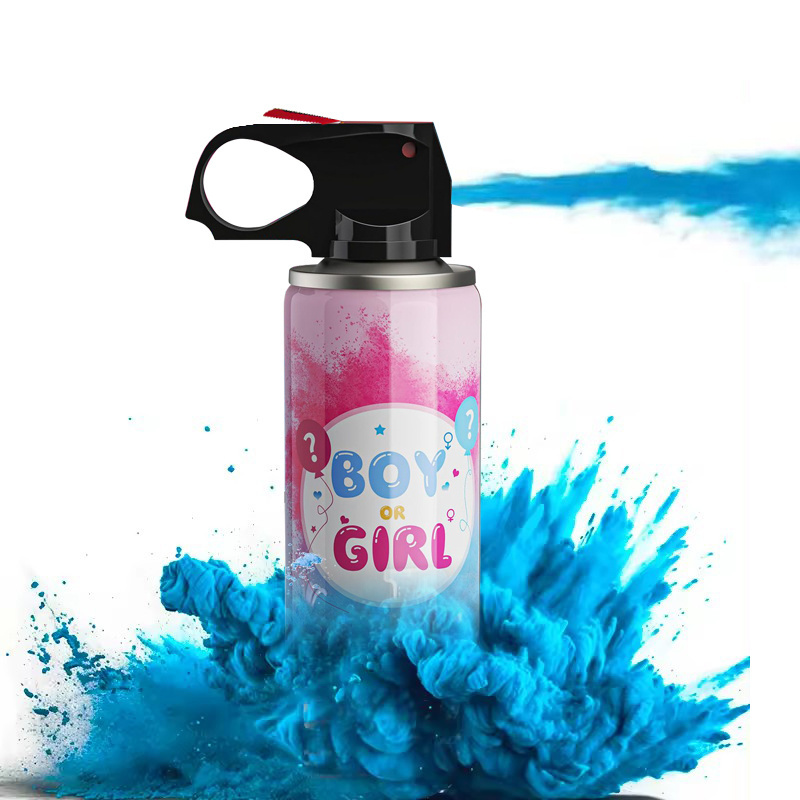 Holi Powder Gender Reveal Fire Extinguisher For Baby Shower Party Supplies Decoration