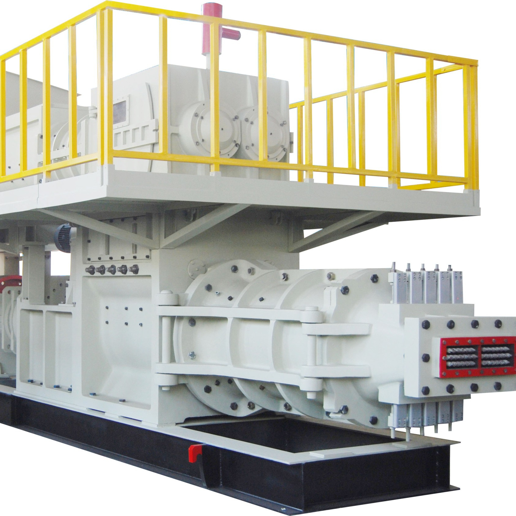 2024 new clay brick making machinery kiln for firing ceramics vacuum extruder brick making machinery baoshen