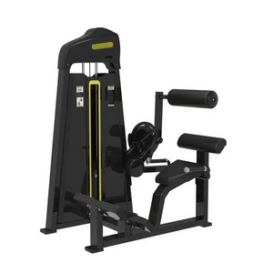 DISSOLVED fitness machine gym strength machine gym abdominal crunch Back extension & Abdominal crunch machine