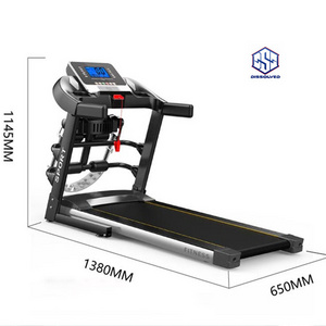 Factory Treadmill Machine Cheap Price Controller Board Walking Gym Used Fitness Home Belt Foldable Mini Motor Stepper Motorized