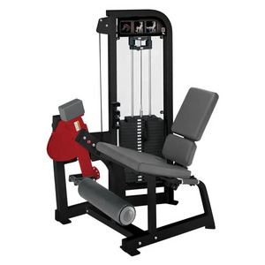 commercial fitness equipment strength pin loaded Seated Leg extension prone leg Curl leg extension with weight stack