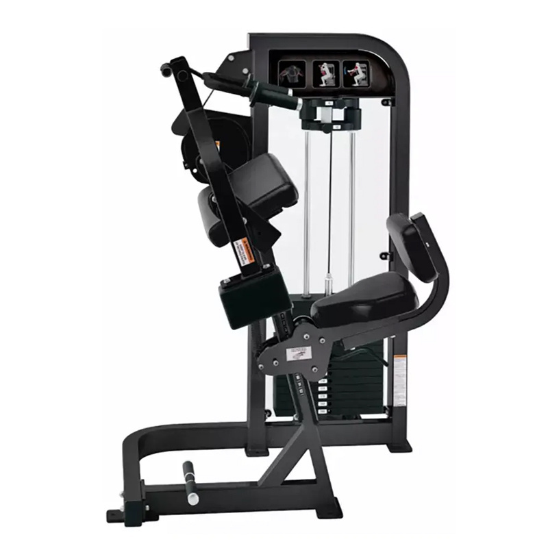 Fitness Machine Gym Use Equipment Pin Loaded Selection Triceps Press Machine/Extension Integrated training apparatus