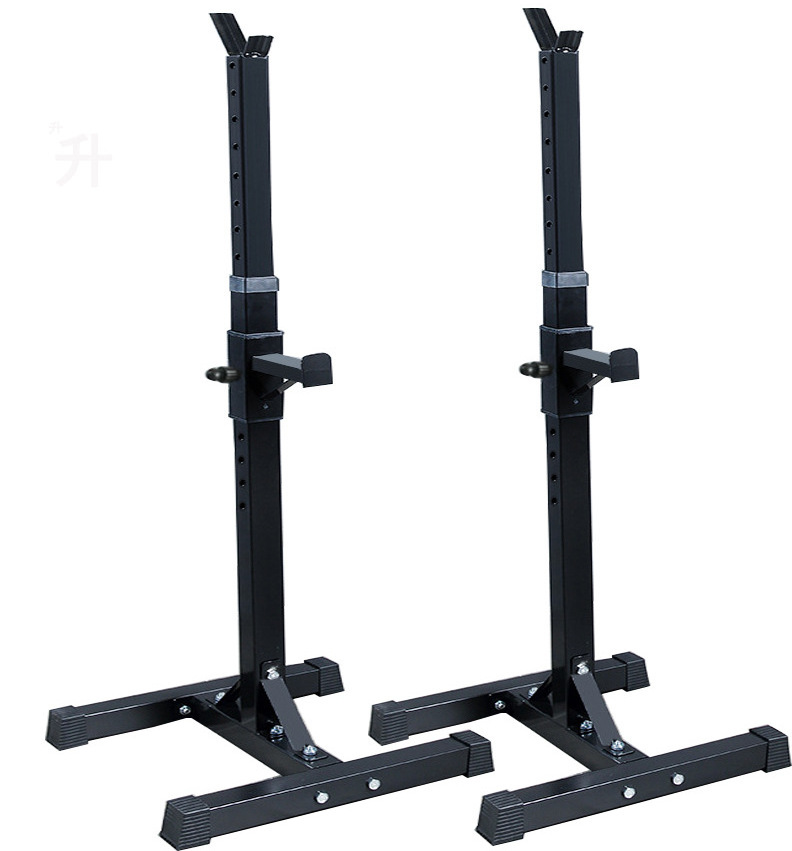 Fitness Gym Equipment Training Height Adjustable Stand Barbell Rack Equipment Weight Lifting Squat Rack Fitness Tower Rack