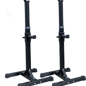 Fitness Gym Equipment Training Height Adjustable Stand Barbell Rack Equipment Weight Lifting Squat Rack Fitness Tower Rack