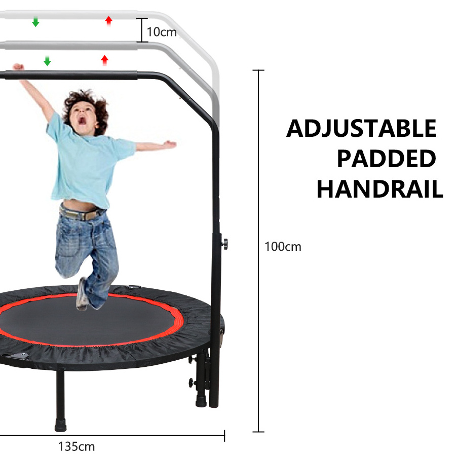 Adult Children Outdoor Trampolines Exercise Jumping Bed Fitness Equipment Large Indoor Trampoline With Protection Net