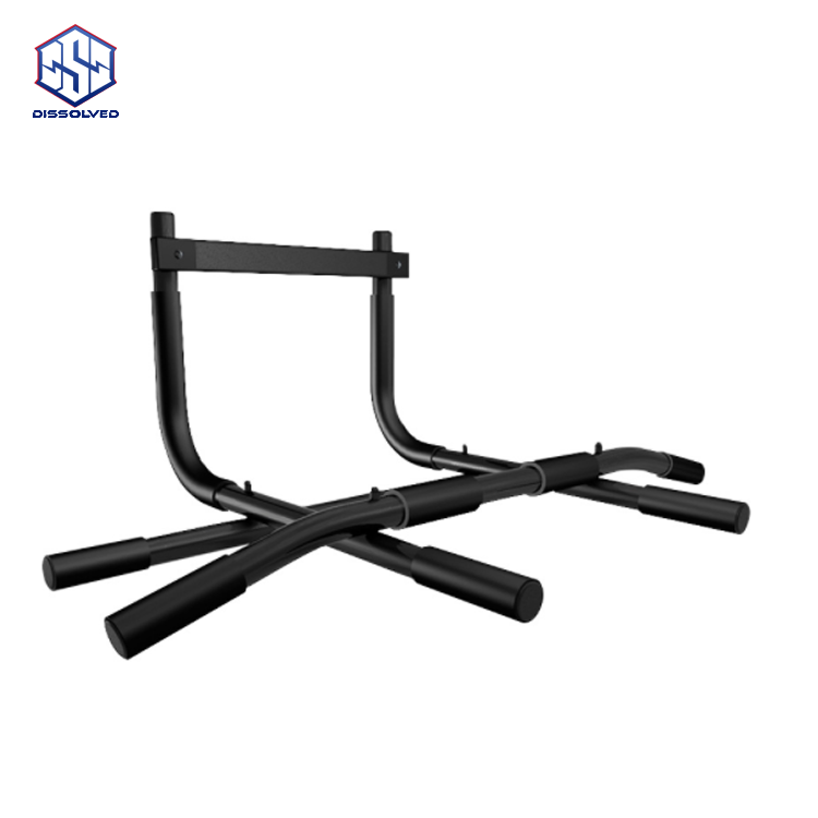 Hot Sale Door Parallel Bar Multi-functional Indoor Fitness Door Frame Body Lifting Steel Horizontal Parallel Bar