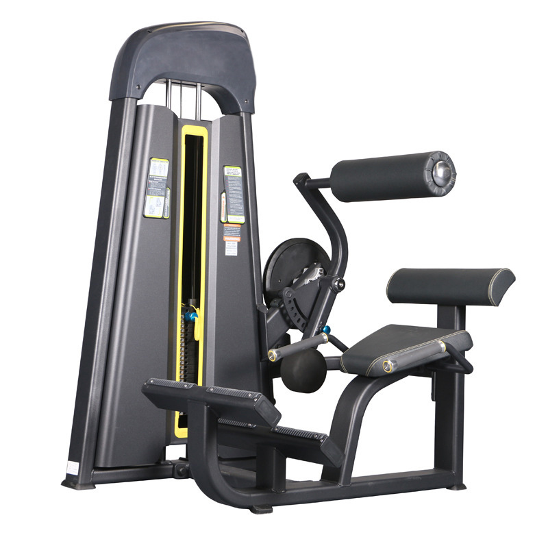 DISSOLVED fitness machine gym strength machine gym abdominal crunch Back extension & Abdominal crunch machine