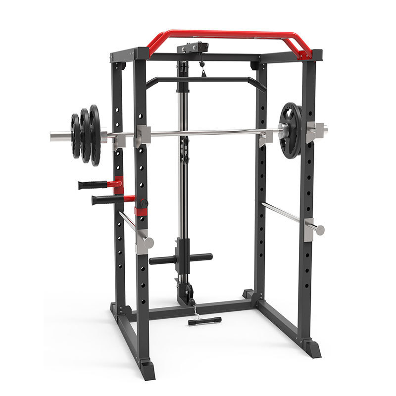 Commercial fitness Smith teaches squat rack Gym Equipment Strength Training Body Building Equipment Fitness Power Squat Rack