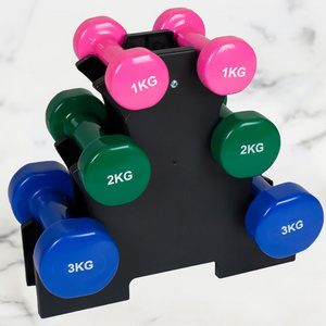 Wholesale Gym Dumbbell Set Home Fitness Equipment 12kg Weights Gym Equipment Fitness Dumbbells Set