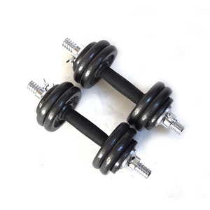 Strength Training 50kg Barbell Dumbbell Set Unisex Adjustable 20kg Dumbbell Barbell Set