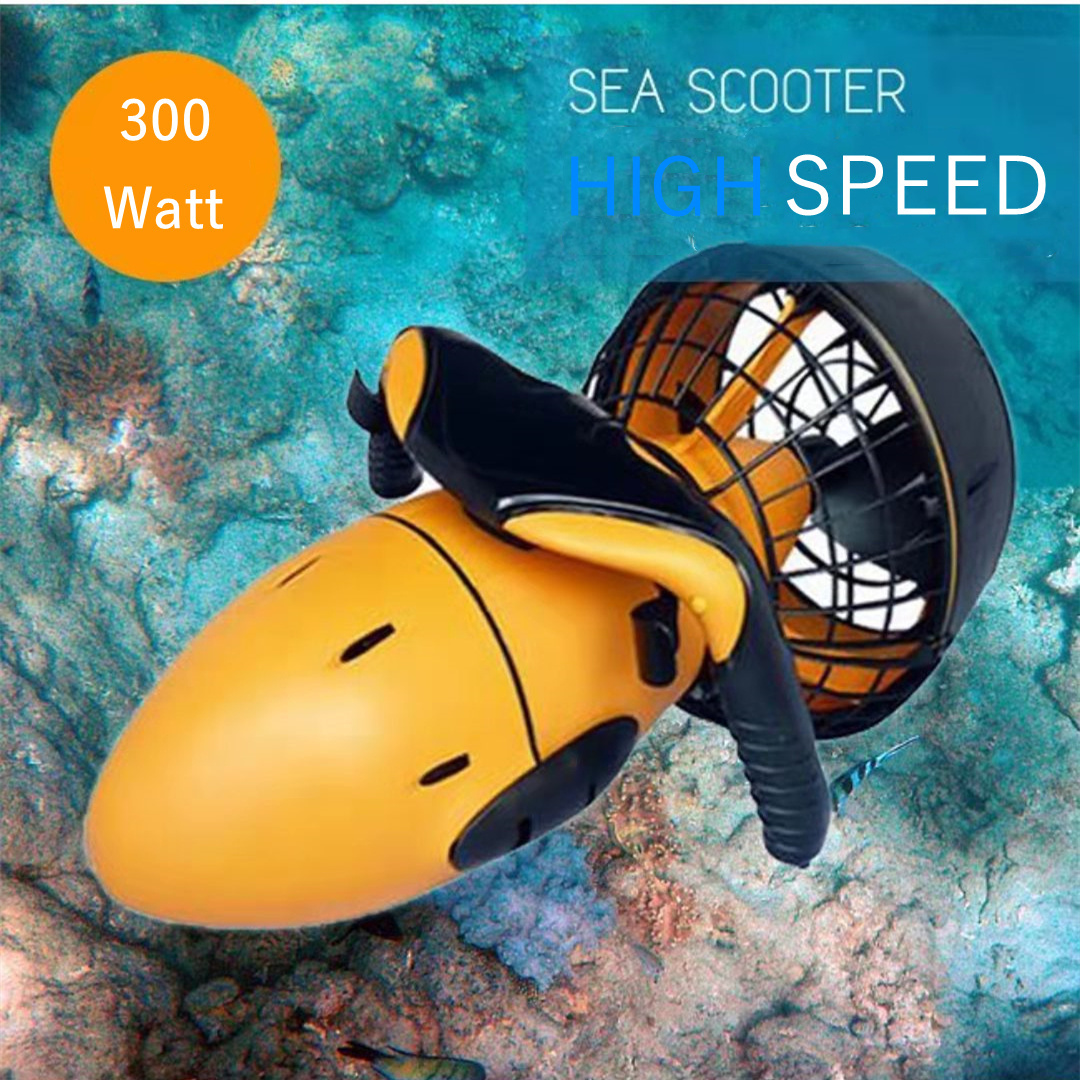 High Speed Electric Under Sea Water Motor Scooter Electric Underwater Propeller Sea Scooter For Diving Snorkeling