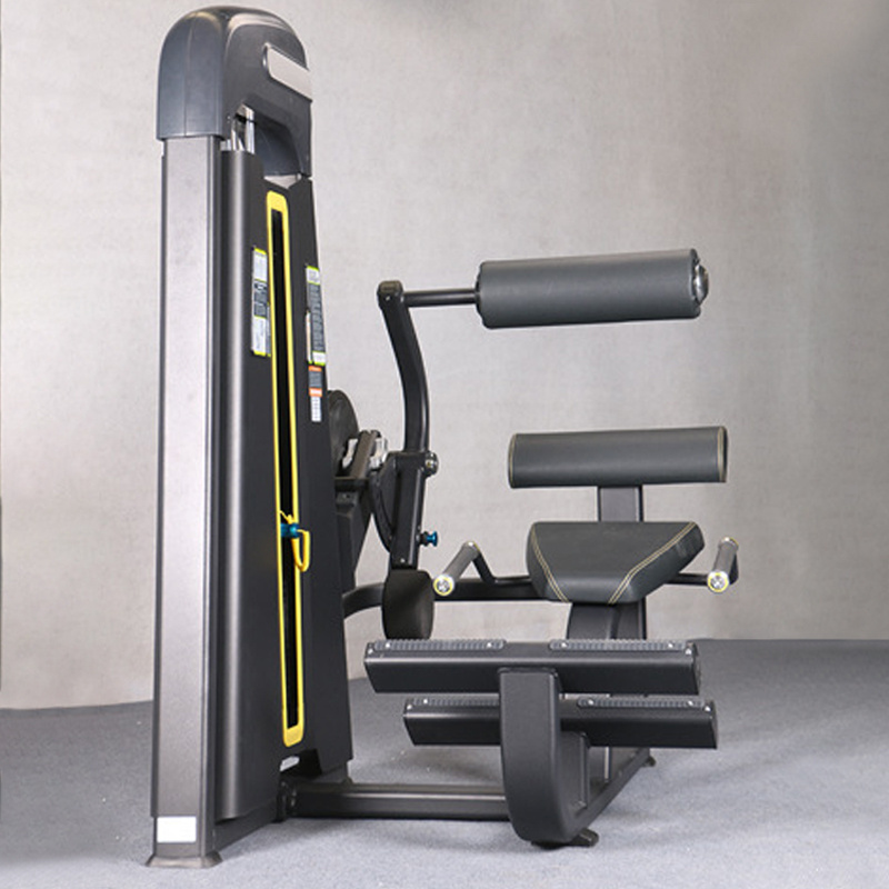 DISSOLVED fitness machine gym strength machine gym abdominal crunch Back extension & Abdominal crunch machine