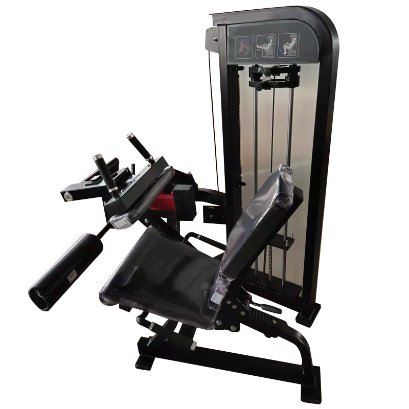 commercial fitness equipment strength pin loaded Seated Leg extension prone leg Curl leg extension with weight stack