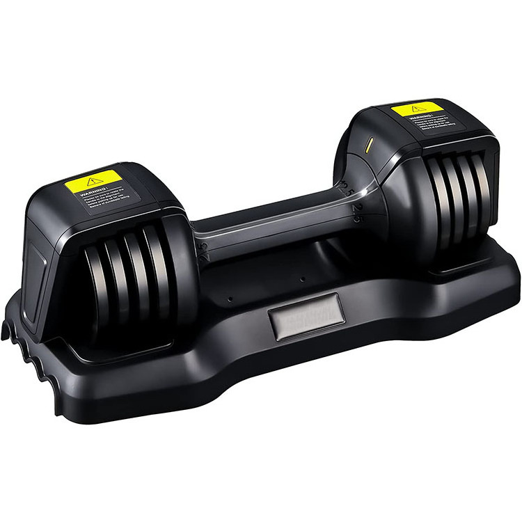 Adjustable Weights 2.5/5/7.5/10/12.5 LB Dumbbell Set for Home Gym Exercise Hand Free Training Dumbbells for Muscle Building