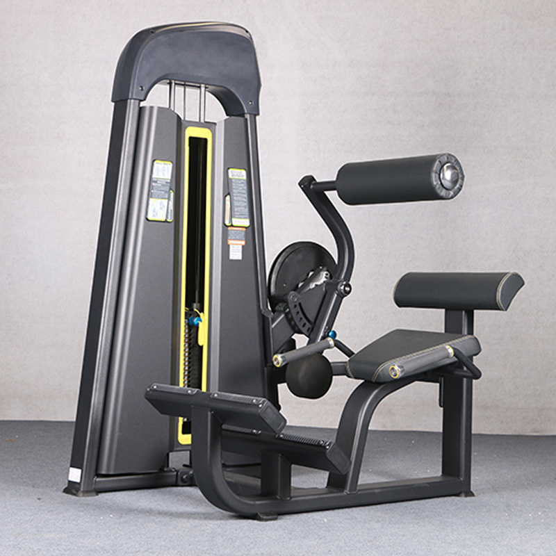 DISSOLVED fitness machine gym strength machine gym abdominal crunch Back extension & Abdominal crunch machine