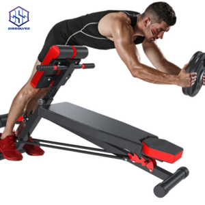 Multifunctional Weight Bench Body Training Bench Barbell Rack Cheap Folding Flat Weight Bench