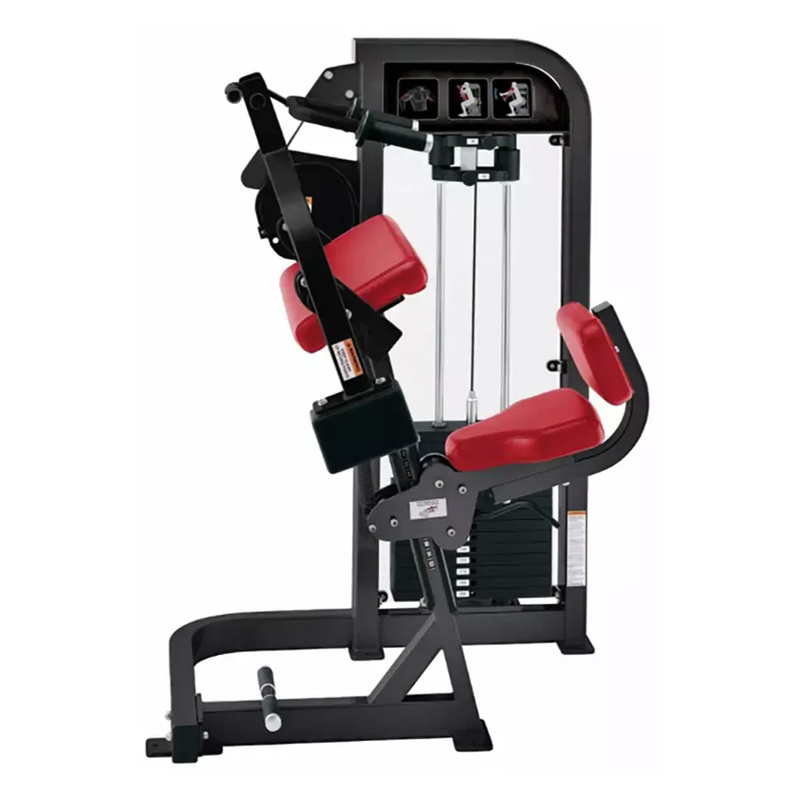 Fitness Machine Gym Use Equipment Pin Loaded Selection Triceps Press Machine/Extension Integrated training apparatus