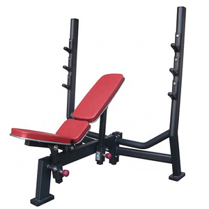 Home Fitness Equipment Dumbbell Bench Barbell Rack Men's Multifunctional Weightlifting Bed