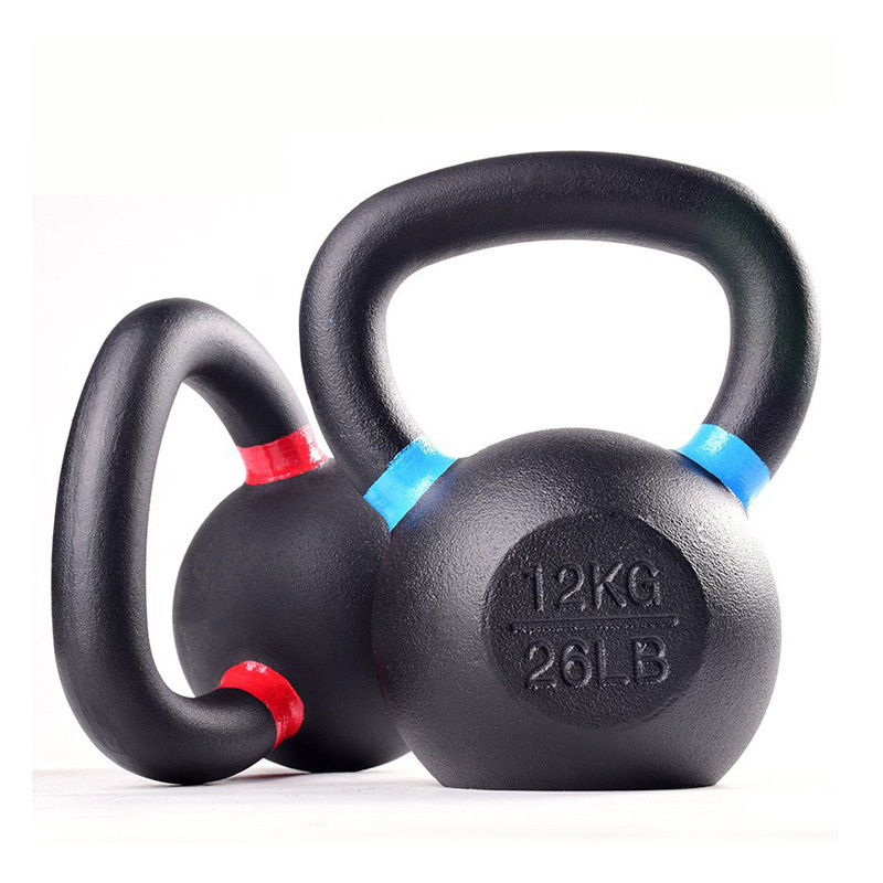 Wholesale Cast Iron Kettlebells Fitness Shaping Adjustable Custom Iron Kettlebells