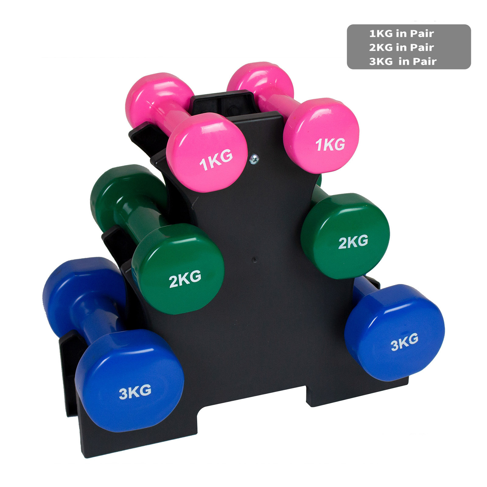 Wholesale Gym Dumbbell Set Home Fitness Equipment 12kg Weights Gym Equipment Fitness Dumbbells Set