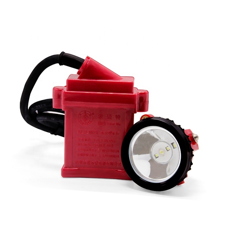 Custom KL5LM KL8LM Led Miner's Lamp Rechargeable Explosion Proof Mining Light Safety Miner Headlamp Lampara Minera Recargable