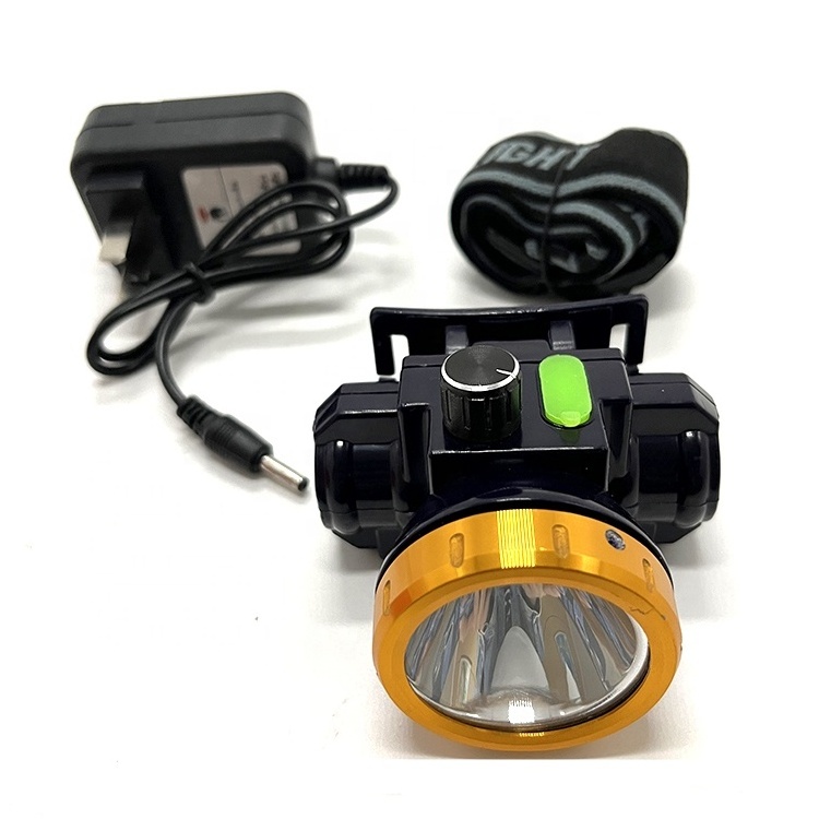 Dark Cob Super Bright Led Energizer Headlamp Head Miner Lamp Light Torch