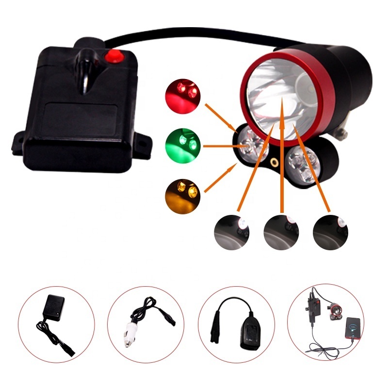 Factory High Bright LED Rechargeable Predator Hog Coon Coyote Hunting Light Cap Headlamp USB Laser 6 Modes Power Bank