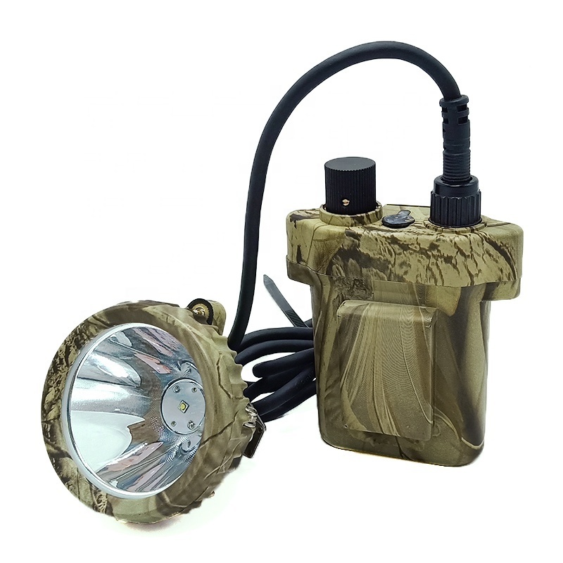 Factory Wholesale High Bright Rechargeable Waterproof LED Rabbit Coon Hunting Lights Headlamp for Camping Camo