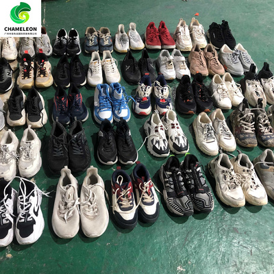 Wholesale Brand High Quality Thrift Men Shoe Bundle Second Hand Used Sport Shoes