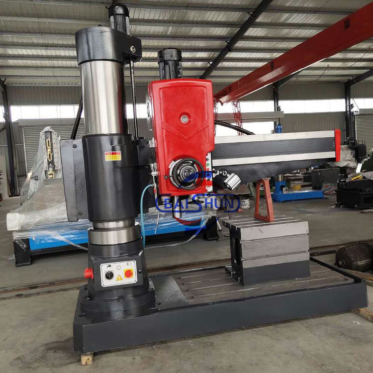 Metal Drilling 50mm Hole Drills Diameter Z3050x14 Small Radial Drill Machine For Sale