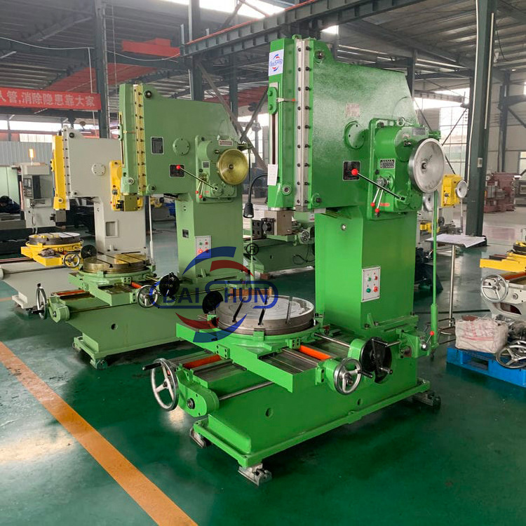 High Accuracy Automatic Keyway Slotter Metal Materials BK5040 Steel Slotting Machine Slot Making Machine