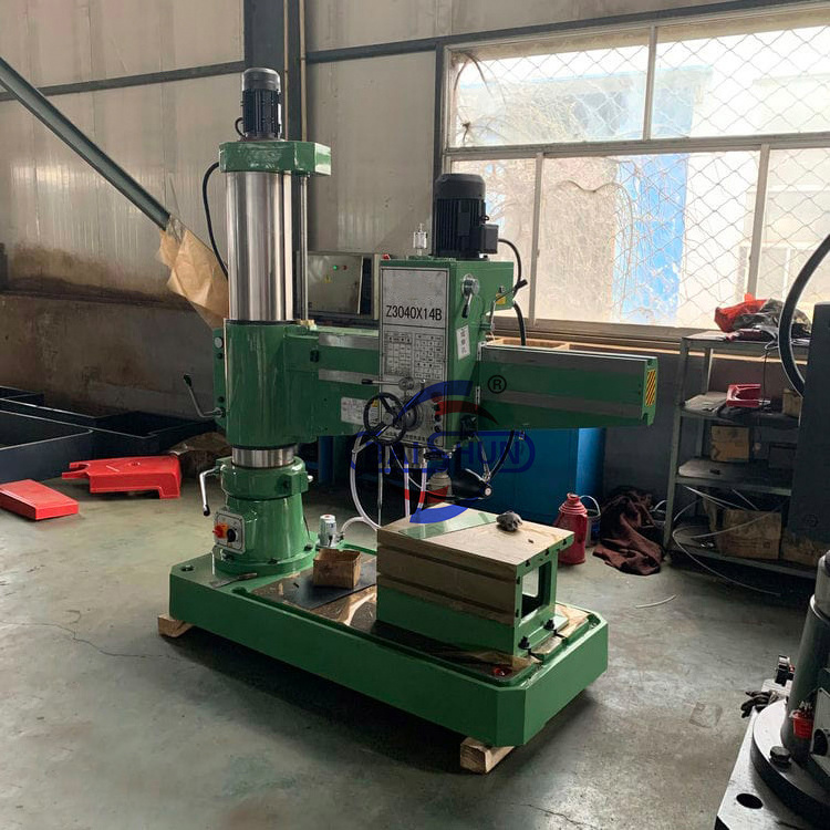 Metal Drilling 50mm Hole Drills Diameter Z3050x14 Small Radial Drill Machine For Sale