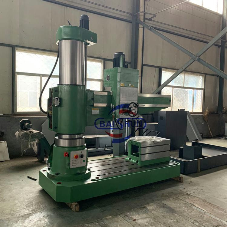 Metal Drilling 50mm Hole Drills Diameter Z3050x14 Small Radial Drill Machine For Sale