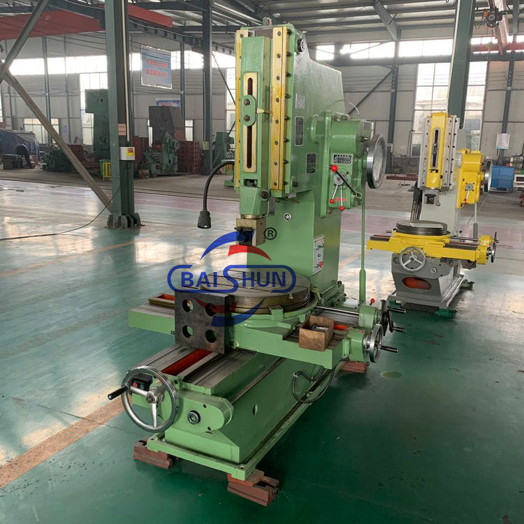 High Accuracy Automatic Keyway Slotter Metal Materials BK5040 Steel Slotting Machine Slot Making Machine