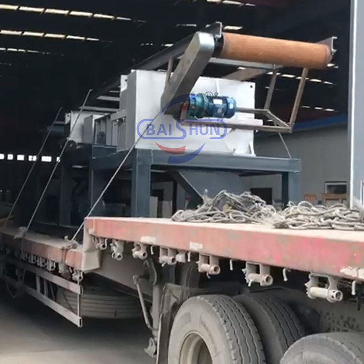 Tire Recycle Shredder Rubber Crusher Machine Waste Tyre Scrap Tires Grind Powder Machine