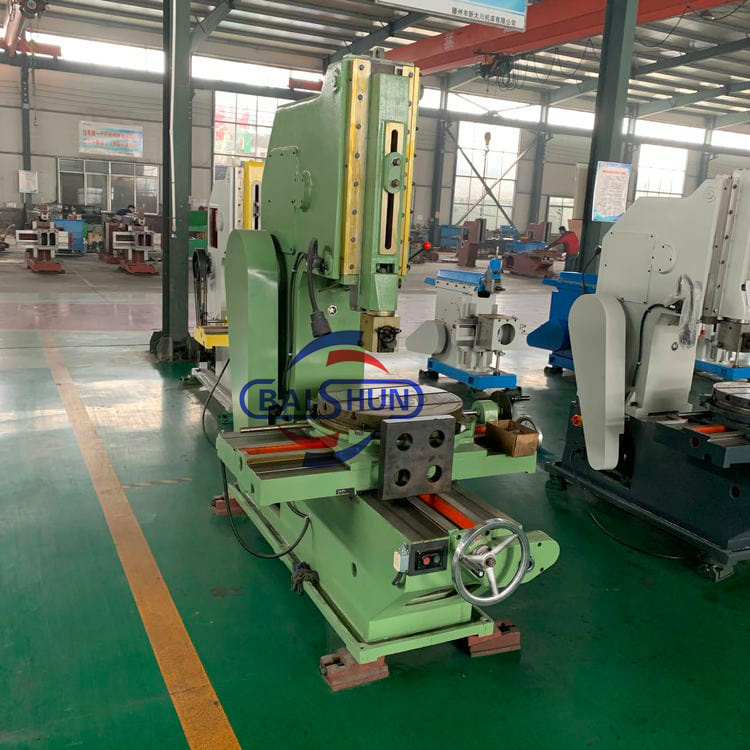 High Accuracy Automatic Keyway Slotter Metal Materials BK5040 Steel Slotting Machine Slot Making Machine