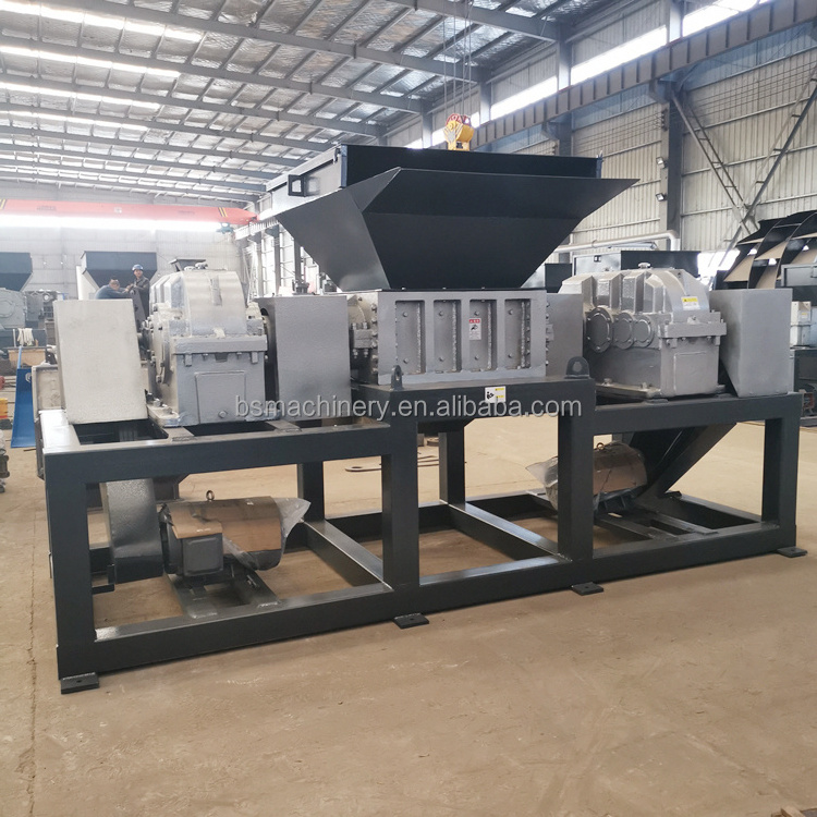 Used Metal Shredder Dete Small Shredder Metal Garbage Single And Doub Heavy Duty Metal Shredder