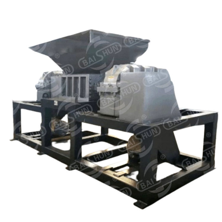 Used Metal Shredder Dete Small Shredder Metal Garbage Single And Doub Heavy Duty Metal Shredder