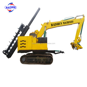 China Leading Latest Design Hand Soil Digging Machine Rotary Table For Oil Drilling Rig