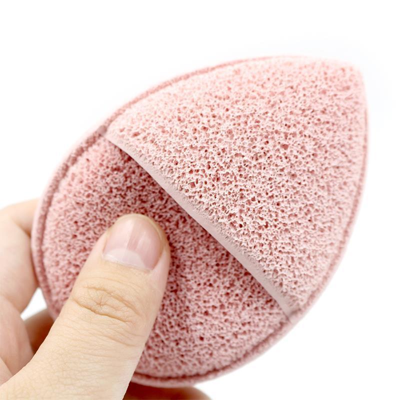 New Design Wholesale Makeup Remover Sponge Non-Latex Washable glove facial Body cleaning puff sponge