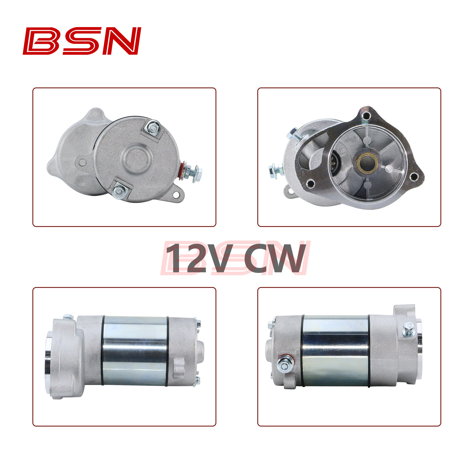 High Quality Auto Starter Motor Hot sale 18331N SM13298 SMU0034 12V CW For Polaris ATV