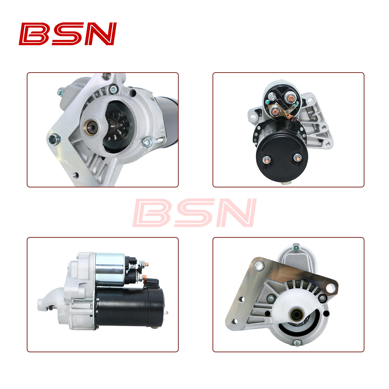 Hot sale Starter motor For OE D6RA110 TS14E110 438133 M0T93581 M0T93582 32570N Starter Assembly for PEUGEOT 107 PARTNER Box