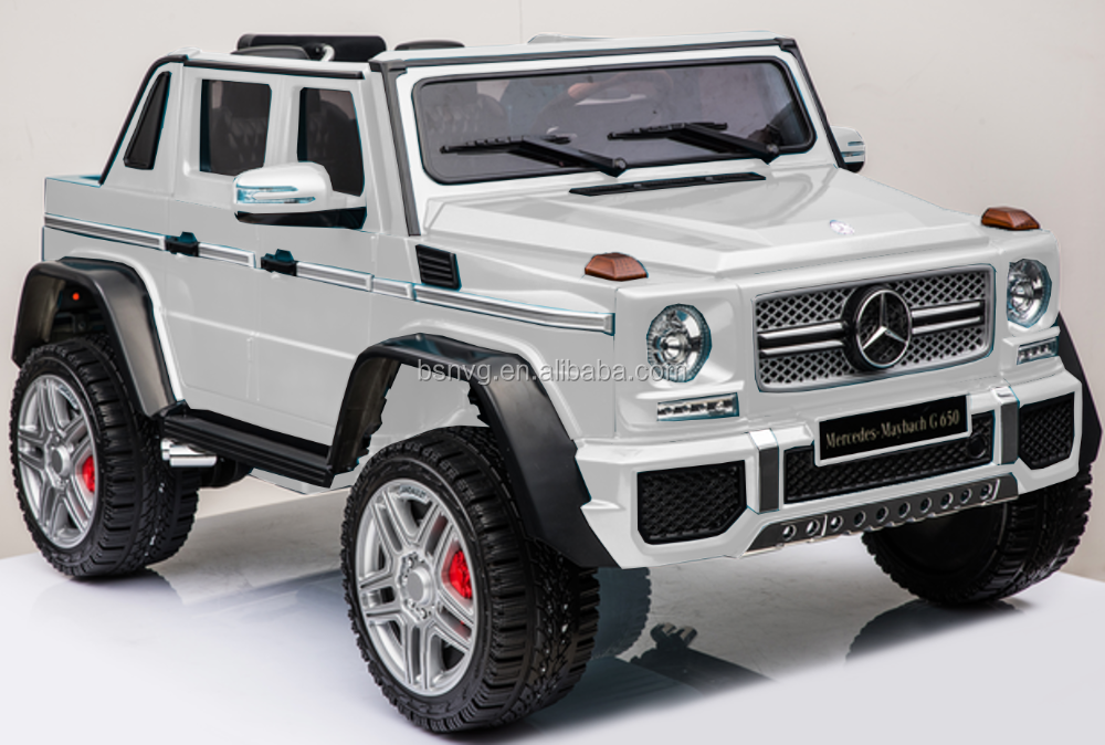 Official Licenced Mercedz G650 Kids Ride On Car With MP4 Touch Screen