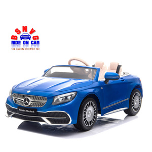 Licensed Maybach S650 Baby Ride On Car Kids Electric Car Ride On Toy Car