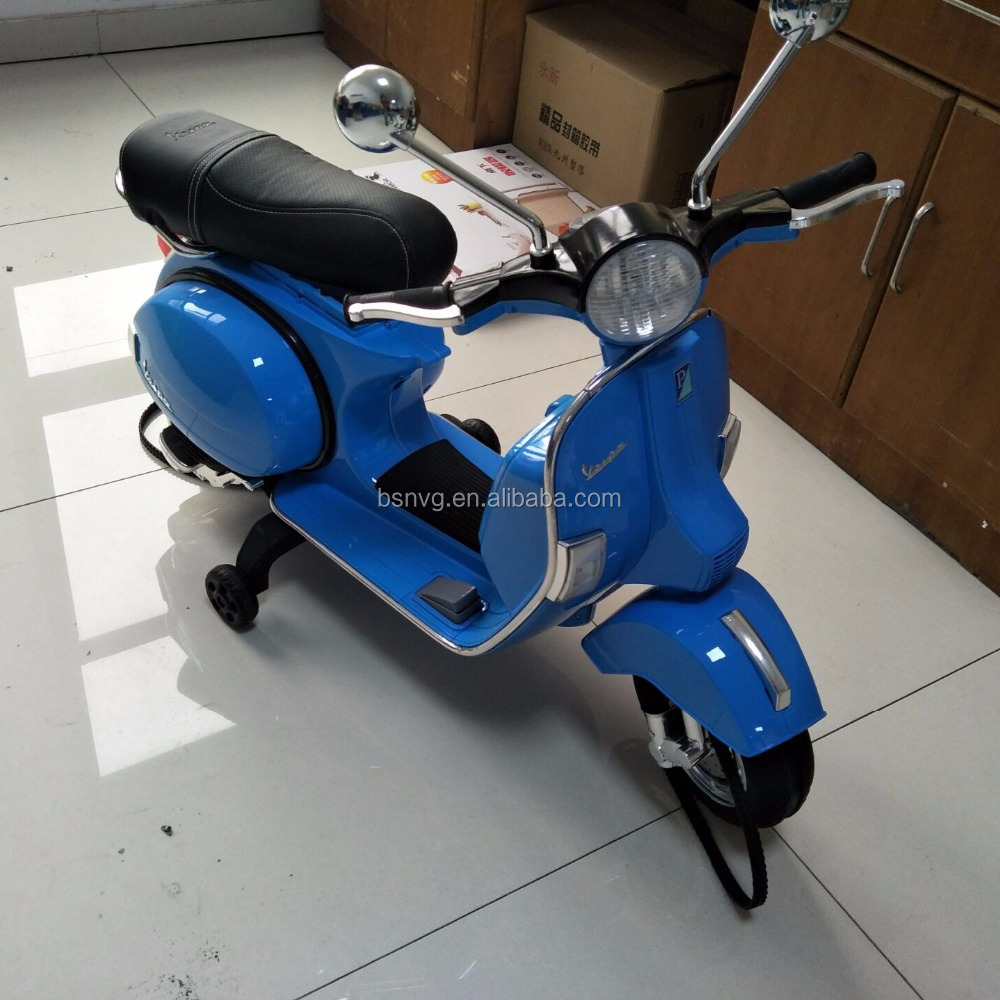 Electric Kids Vespa Scooter Children Toys