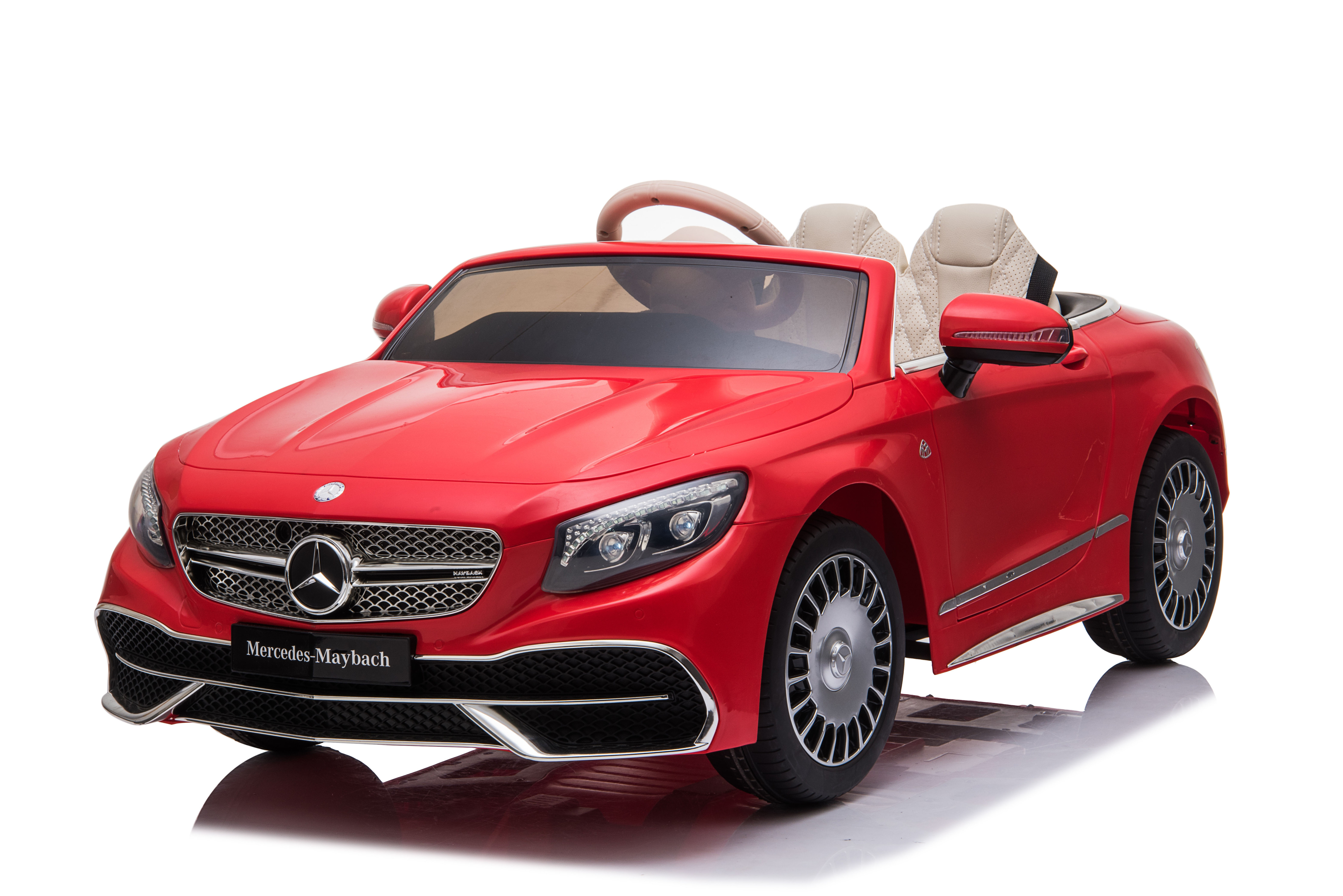 Licensed Maybach S650 Baby Ride On Car Kids Electric Car Ride On Toy Car