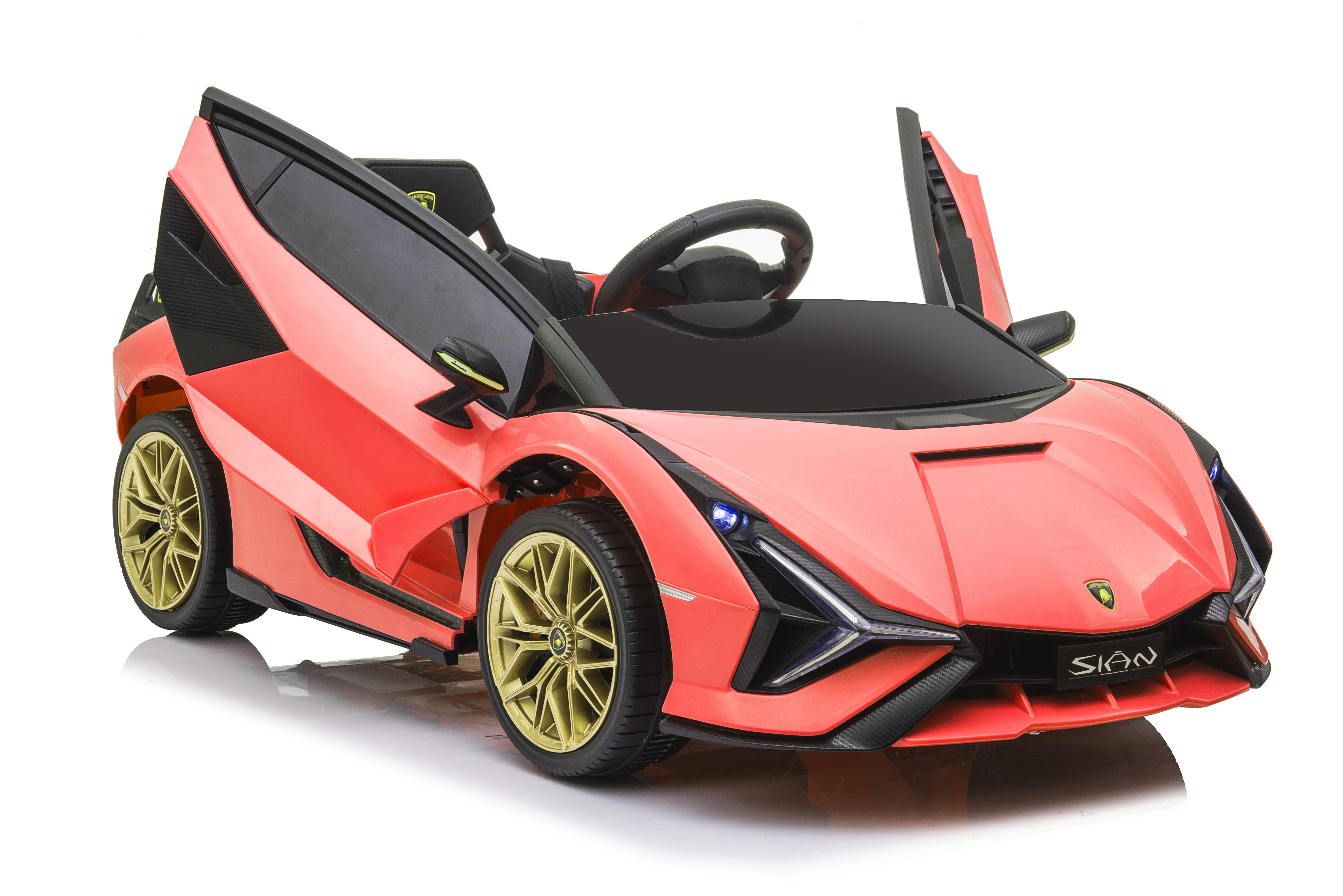 Licensed Lambo Sian Kids Ride On Cars