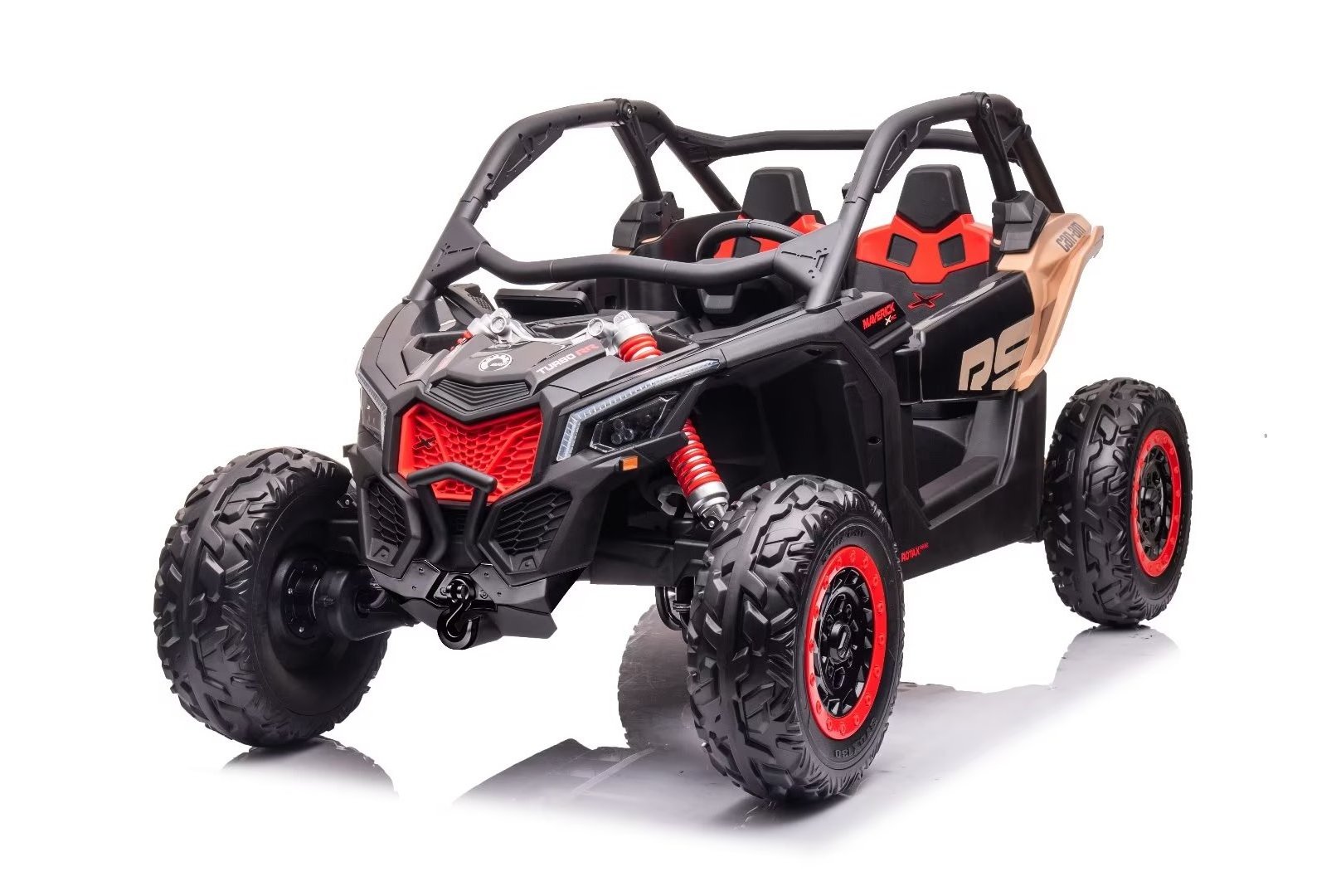 Licensed CAN-AM Marverik Two Seater UTV for kids 3-8 Years Old